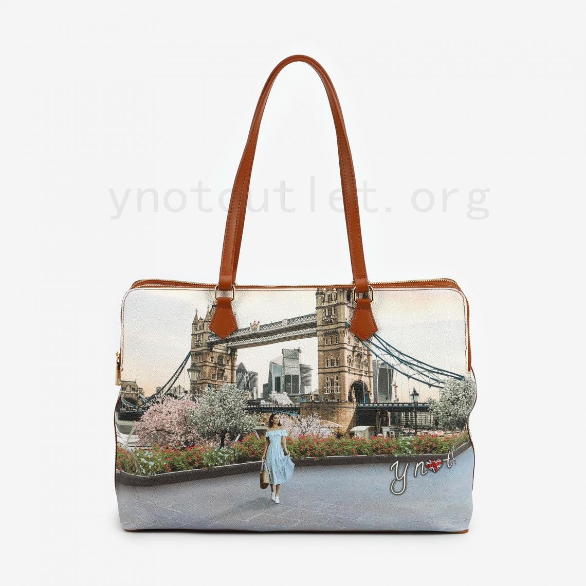 (image for) why not borse Tote London Kate borse outlet firmate